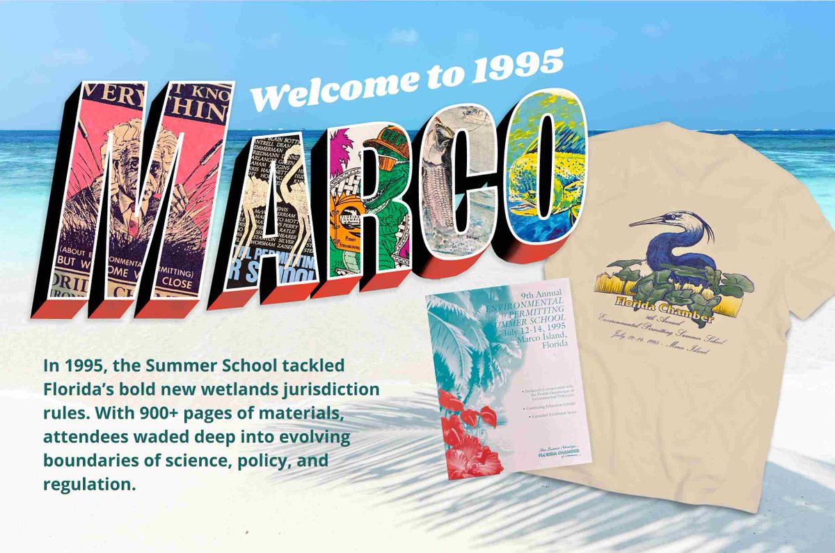 Florida's Environmental Permitting Summer School tweet media