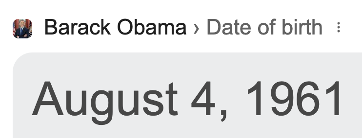 StatisticUrban's tweet image. Still crazy to me that we’ve only ever had one POTUS born after 1946.

Four presidents were born in the 1940s, three of them in 1946, and the next most recent birth year after those four is 1924!