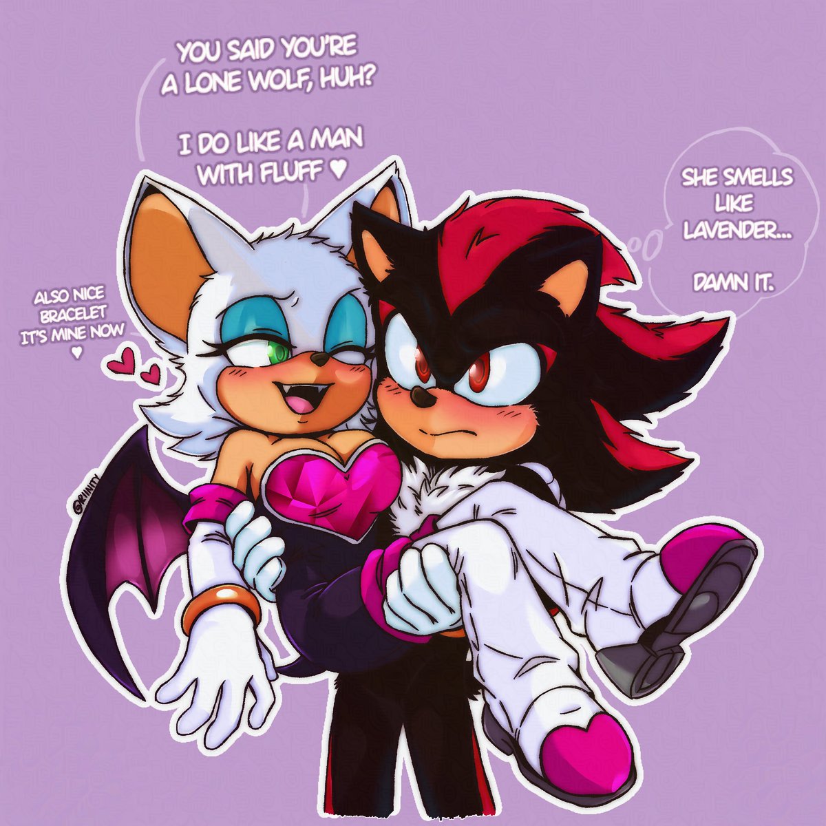 riinity's tweet photo. " You said you're a lone wolf, huh?"
🖤❤️🤍 #rinissketchingforfun #istillneedmorepractice #sonicthehedgehog #shadouge #ShadowTheHedgehog #RougeTheBat #movieshadouge #digitalcoloring #DontREUPLOADMyArtPlz #okayIfinishedit #IhopeTheQualityIsMyFriend https://t.co/rhnb4RnEwa