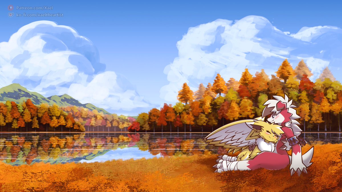 Xael-The-Artist tweet media