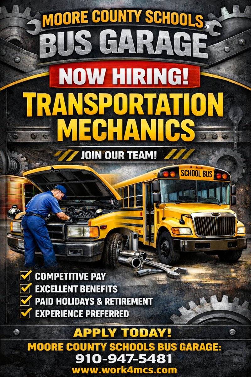 Moore County Schools tweet media