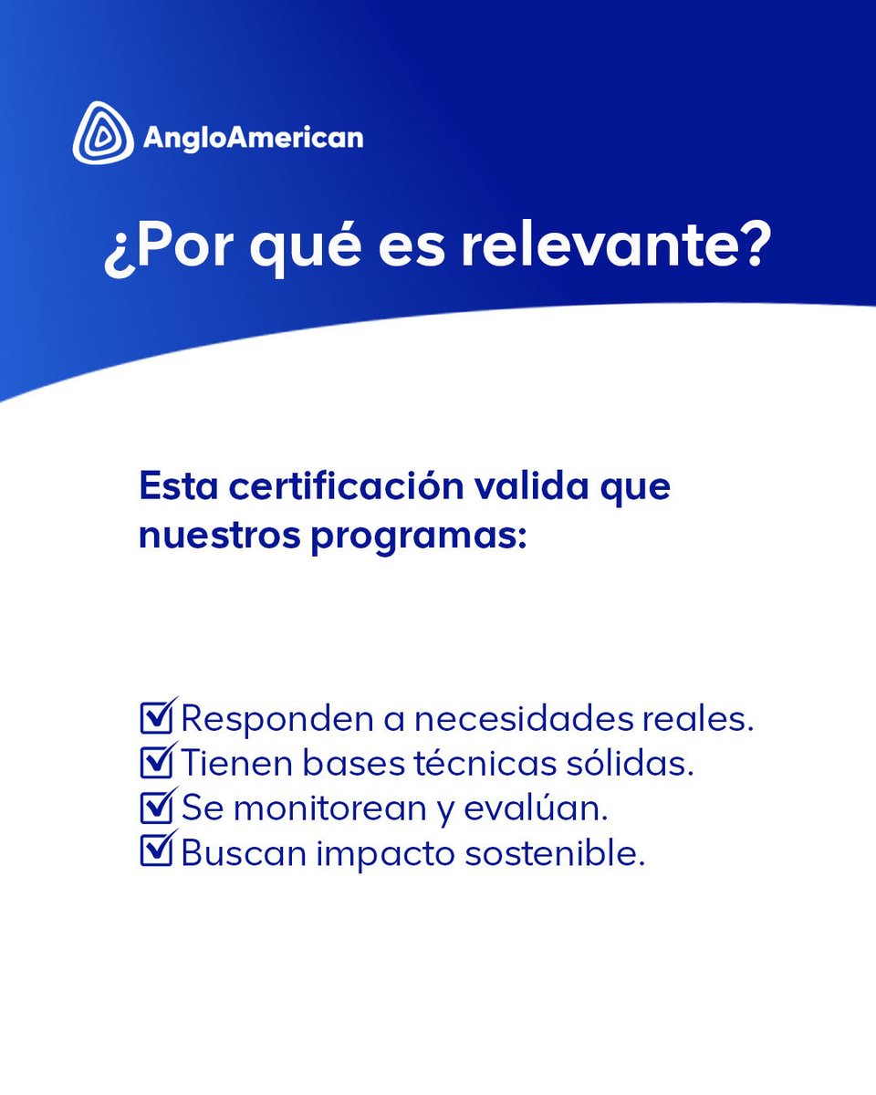 Anglo American Chile tweet media