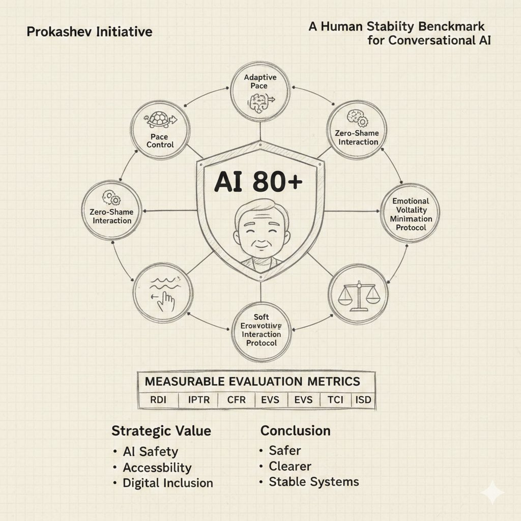 prokashevaleks's tweet photo. The 80+ Demographic Isn’t a Market Segment—It’s a Stress Test
PSGPT

#AIEthics #AISafety #ConversationalAI #AccessibleAI #HumanCenteredAI #AIforGood #ResponsibleAI #Gerontechnology #AgingTech #AIResearch #FutureOfAI #AIInnovation #DigitalDignity #AIStandards #EthicalAI https://t.co/FAnws1b6jV