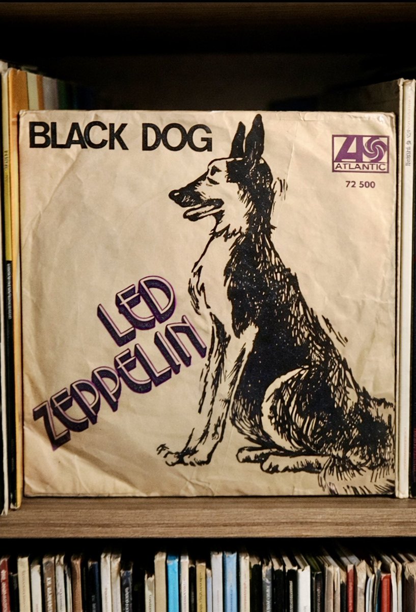 On this day in 1972, Led Zeppelin's 'Black Dog' peaks at #15 on