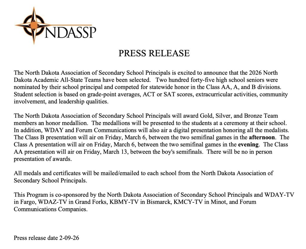 Carrington Cardinals tweet media