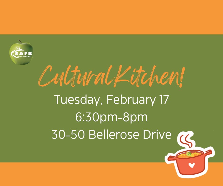 Get ready for an amazing night at our Cultural Kitchen on February 17! We are excited to enjoy the delicious flavors of African cuisine with us as we honour Black History Month.