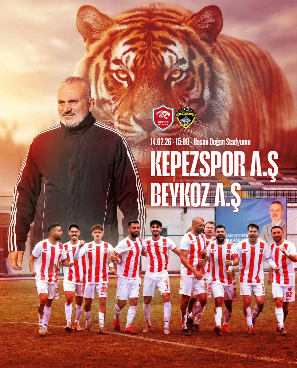 Haydi Antalya haydi Kepez;

Kepezsporumuzun şimdi size daha çok ihtiyacı var. Cumartesi günü saat:15.00'da Hasan Doğan Stadyumu'nda buluşalım. Son düdüğe kadar takımımıza destek olalım.