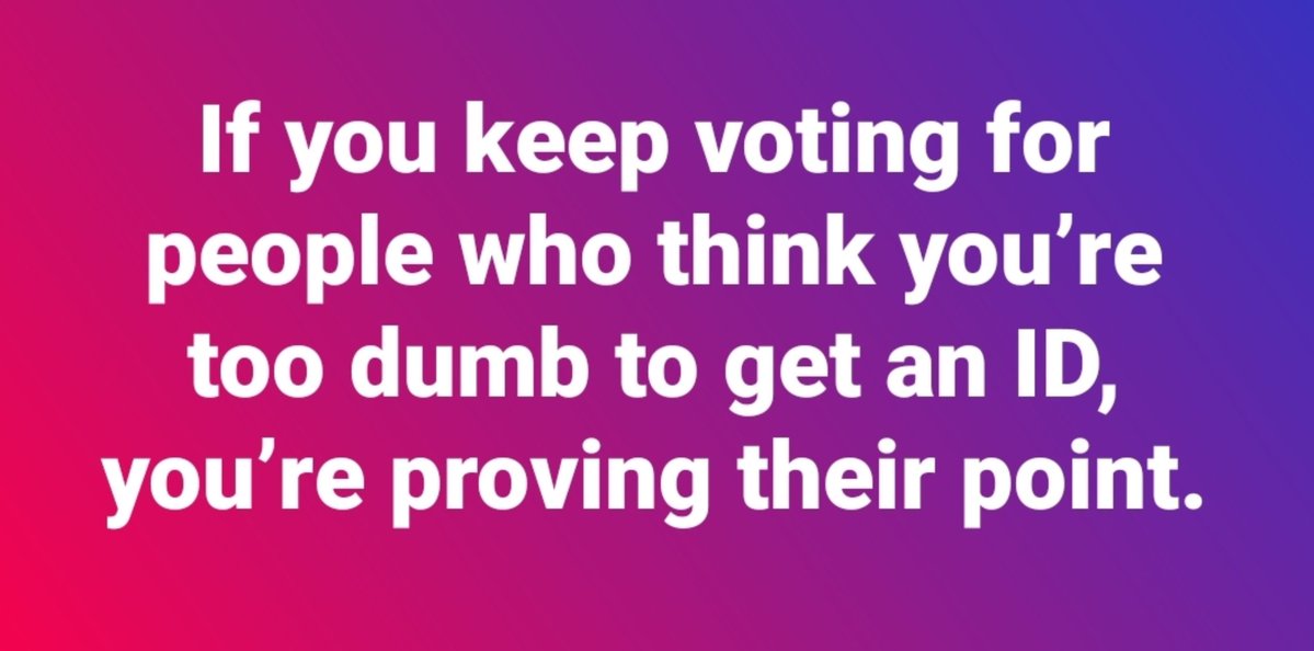 Nailed it. 

Democrats think you're stupid, lol