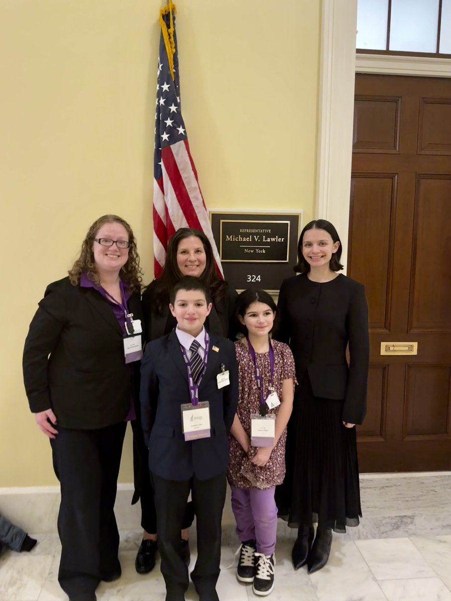 JessicaCohnPA_C's tweet photo. So excited to learn today that @RepMikeLawler has signed on as a co-sponsor for the #HEADACHEAct following our meeting during #HOH2026 on Tuesday! Thank you for your support, which will greatly improve the lives of the millions of Americans who live with #headache disorders
#AHDA https://t.co/AkSFt7iy7F