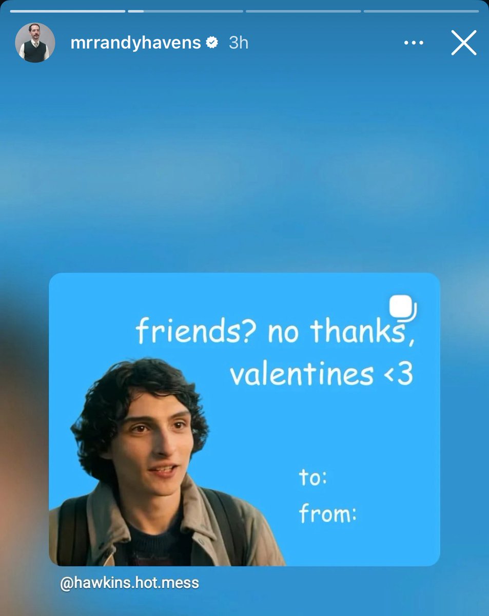 someone stop him i’m so serious