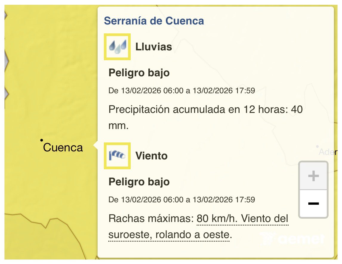 Avisos Cuenca tweet media