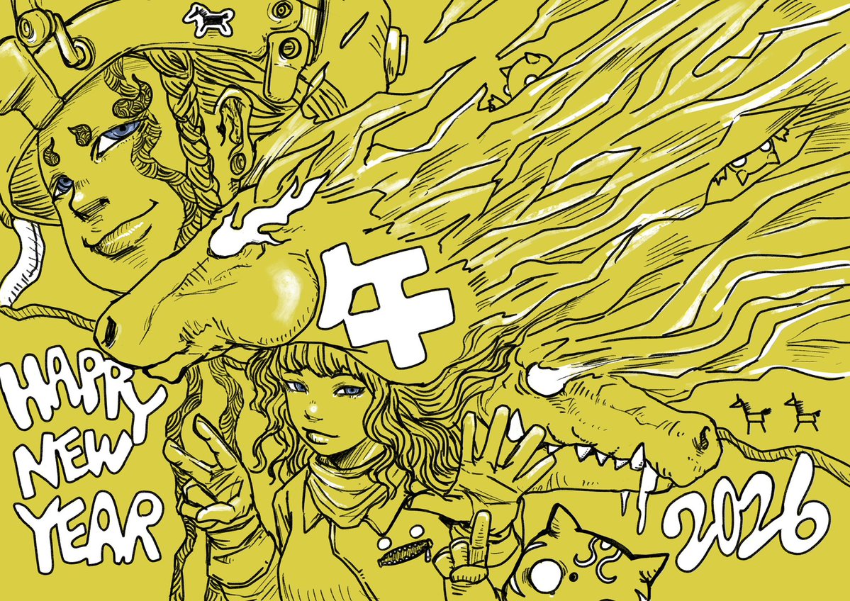 私はこういう絵を描いています