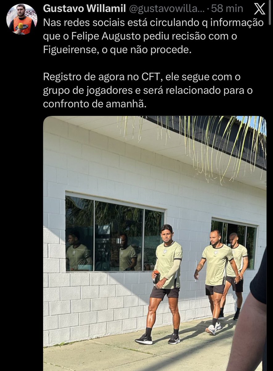 LzAbsurd's tweet photo. @bortoletofigas Trazendo tumulto para a própria torcida 👎🏻 https://t.co/YUmSW3d4O1