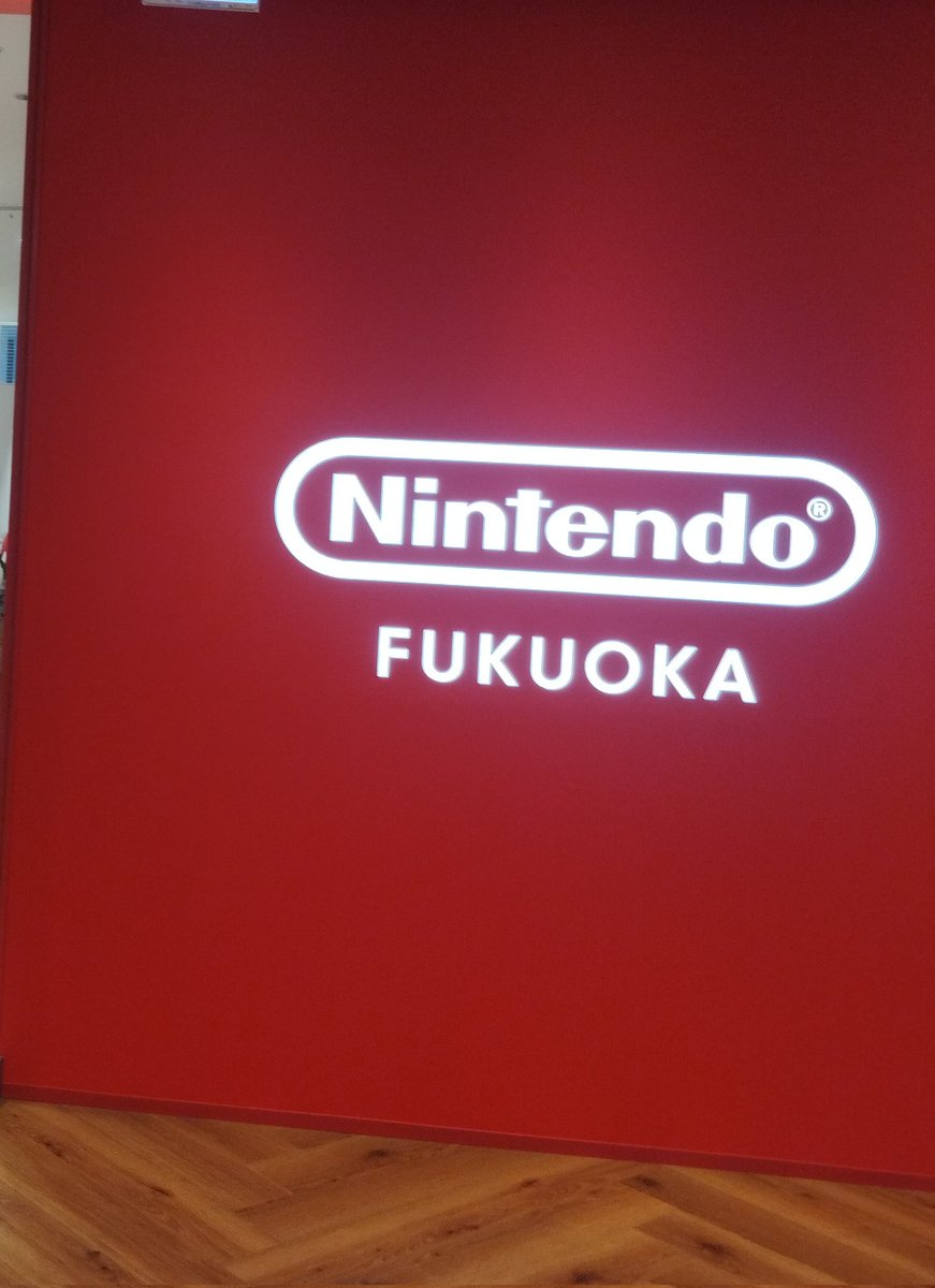ViiZero's tweet photo. 先日、博多に在るポケセンとニンテンドーのショップに行ってきました✨

移転後初のポケセンでしたがかなりスペースが広く買い物が出来ました。🛒
ニンテンドーの方は新作マリオテニス🎾の試遊体験が出来た模様 https://t.co/clXQdijQc1