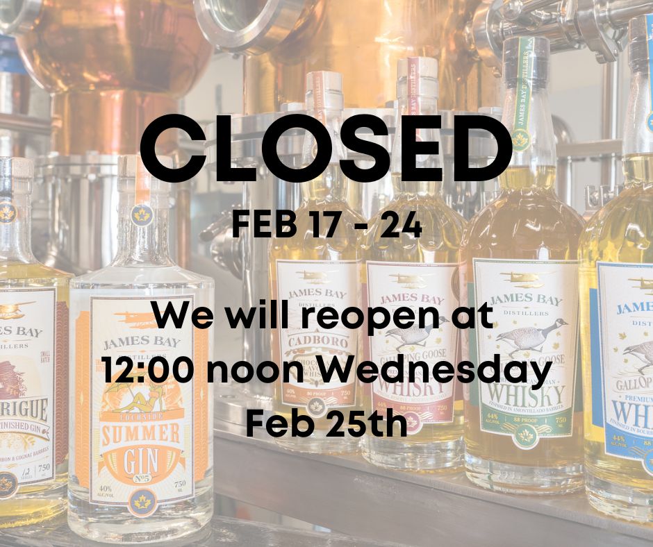 James Bay Distillers, Ltd tweet media