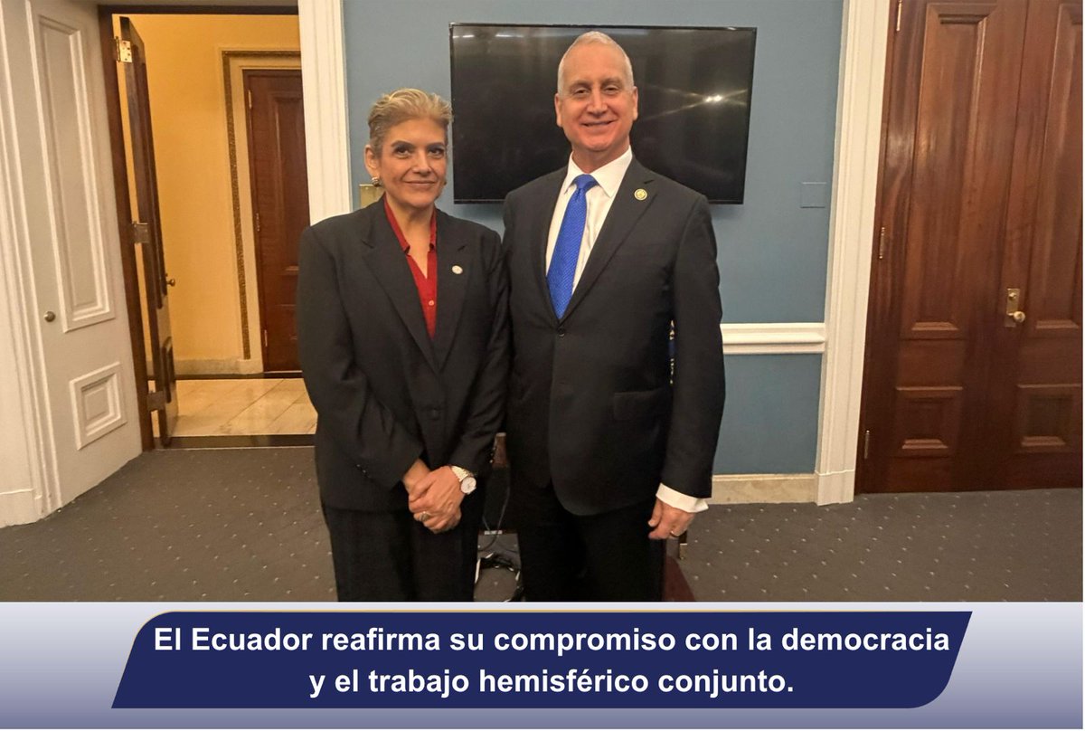 Ecuador en la OEA tweet media