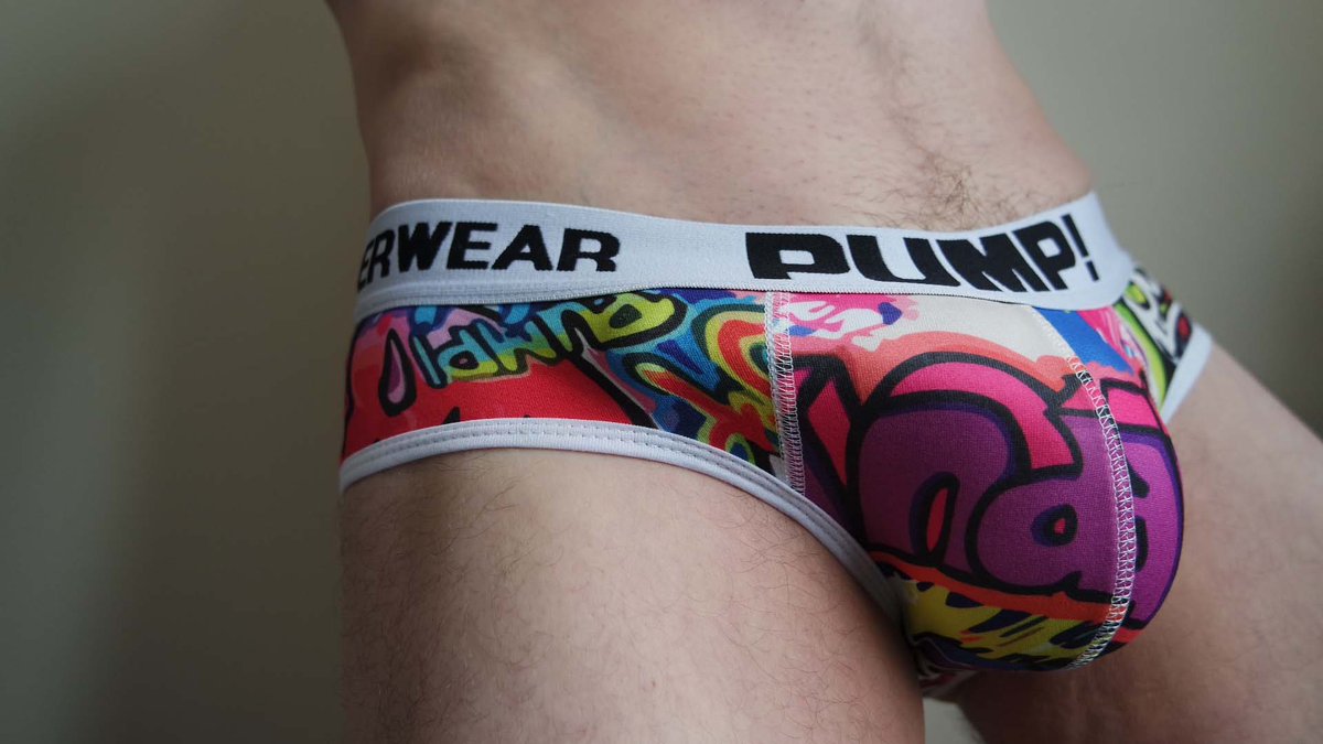 PUMP
Graffiti briefs
Like?