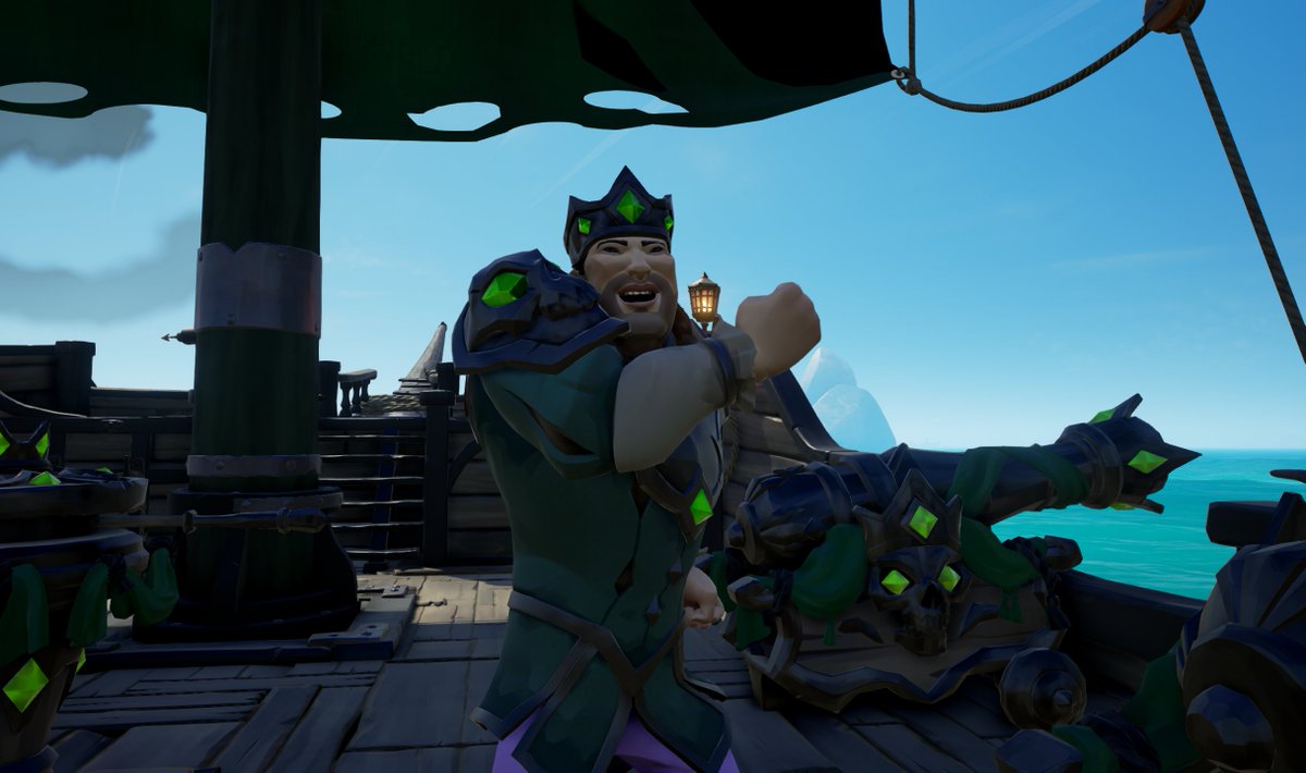 Już prawie weekend, piraci! ☠️🔥

Kto planuje zarwać noc przy Sea of Thieves? Widzimy się na morzu! 🌊