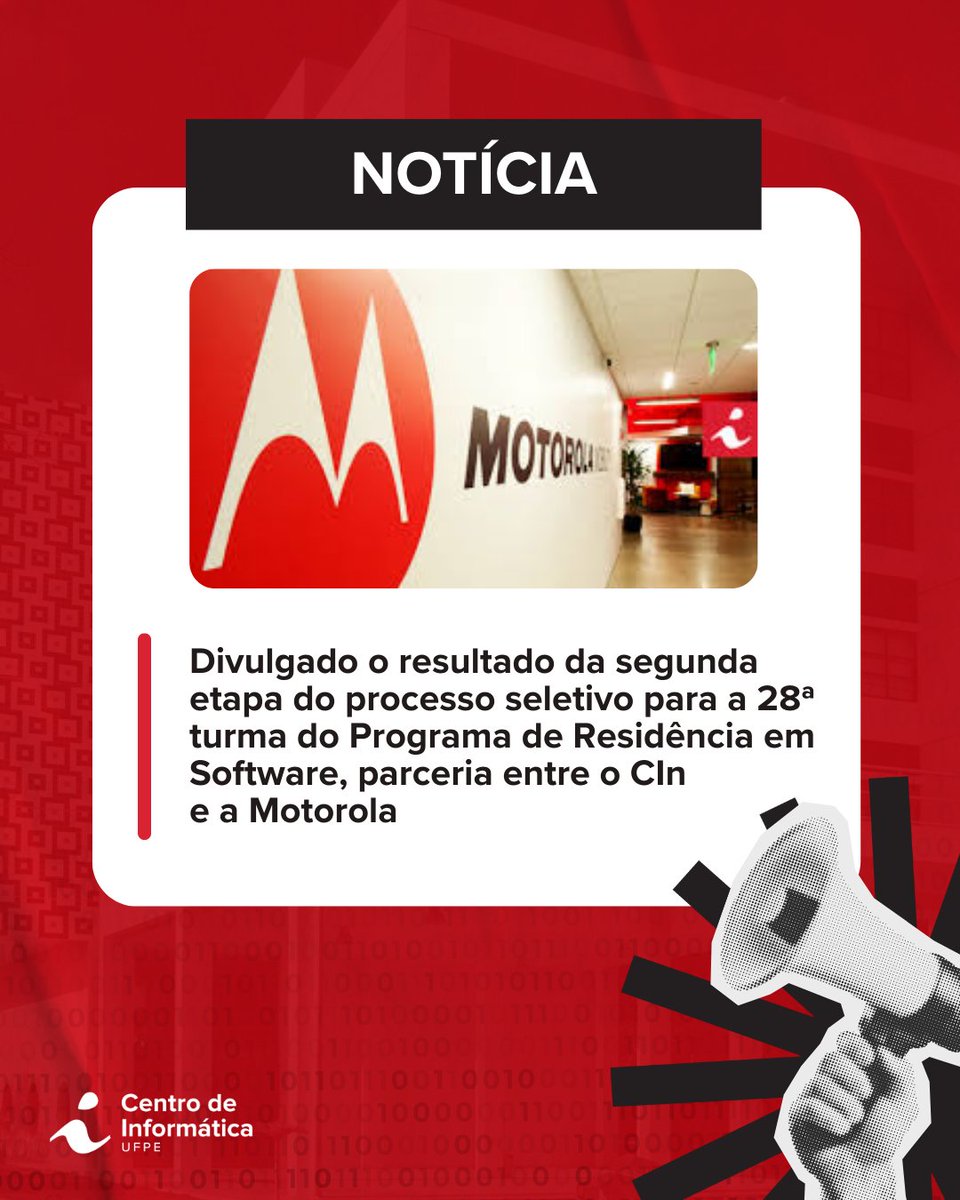 CIn-UFPE tweet media