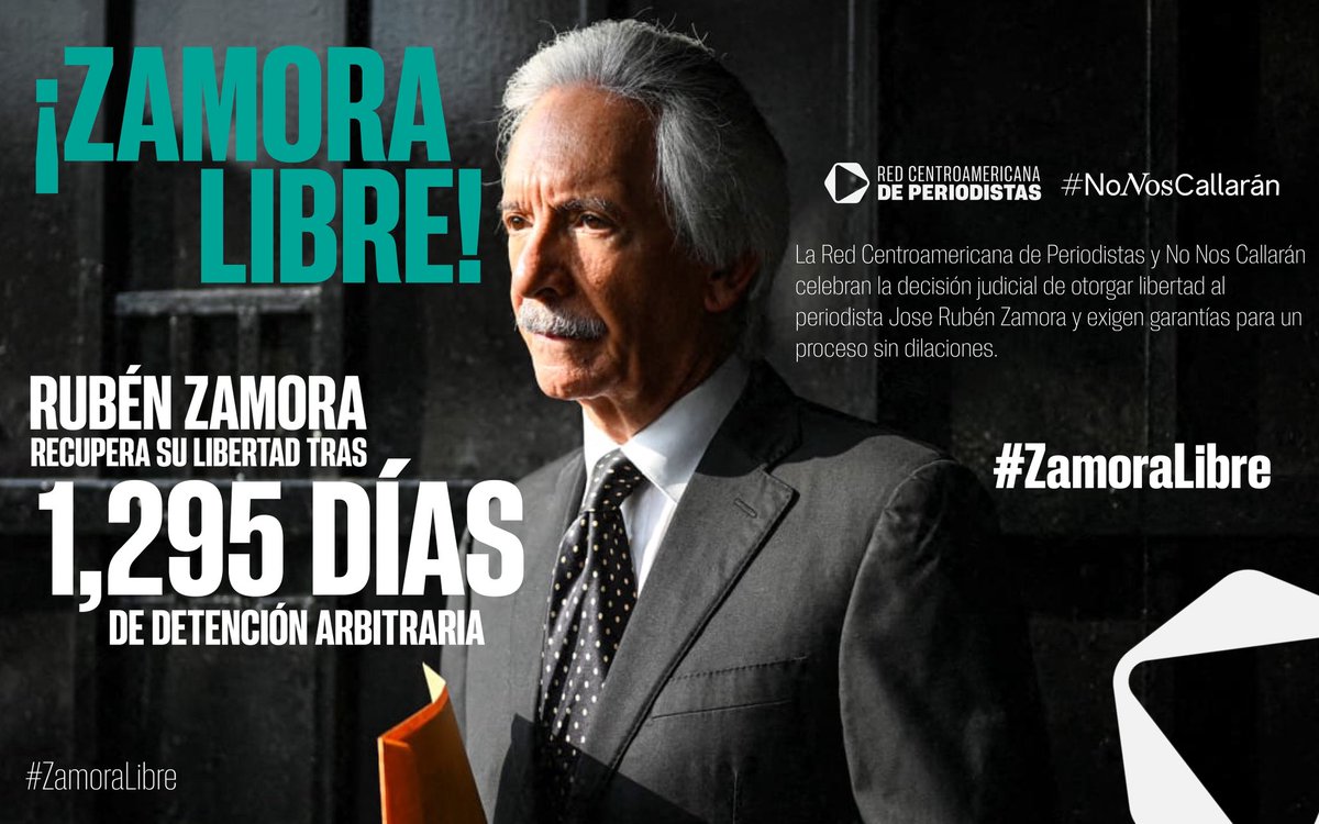 Red Centroamericana Periodistas, ARCP tweet media