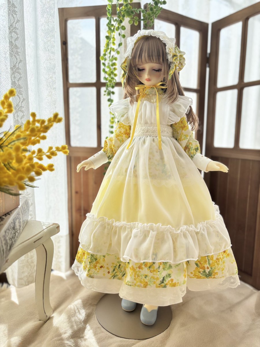 おはようございます😃オークション入札ありがとうございます😊
本日20時終了です。

RPや♡、可愛いとのお言葉嬉しいです☺️感謝✨