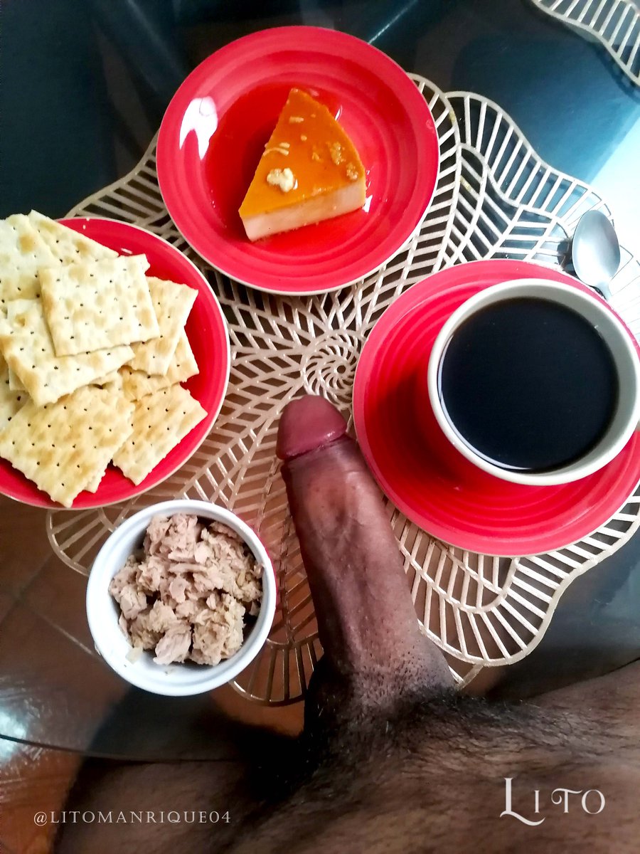 litomanrique04's tweet photo. La merienda esta lista: galletas, café caliente... y yo le pongo mi leche 💦
-
Snack’s ready: cookies, hot coffee… and I’m the one adding my load 💦. Sweet, hot, and just a little naughty 👿 https://t.co/gHGURWlbBY