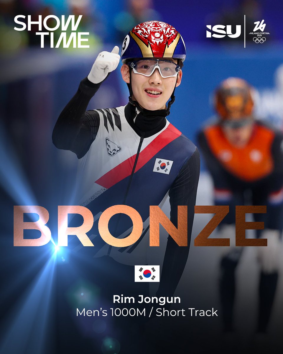 EPIC 1000M SHOWDOWN! 🧨 

A heart-stopping photo finish ➡️ and Jens van ’t Wout 🇳🇱 comes out on top for gold.

🥇 Jens VAN T WOUT 🇳🇱 
🥈 Sun LONG 🇨🇳 
🥉 Rim JONGUN 🇰🇷 

#Olympics #WinterSports #WinterOlympics #ISUShowtime #MilanoCortina2026 #ShortTrackSkating