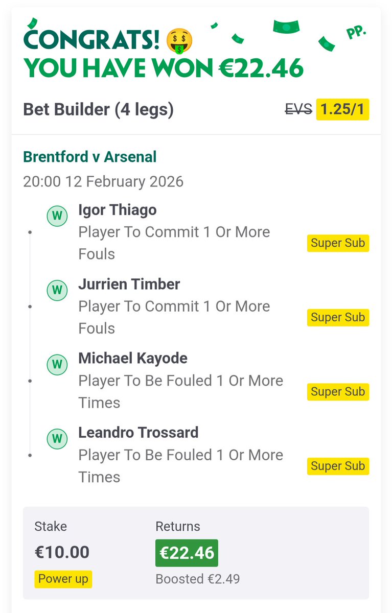 PeterDoherty10's tweet photo. @AndyRobsonTips Thanks a million @AndyRobsonTips https://t.co/TmP2ydd0wb