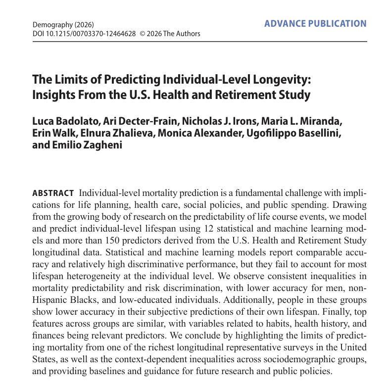 Demography Journal tweet media