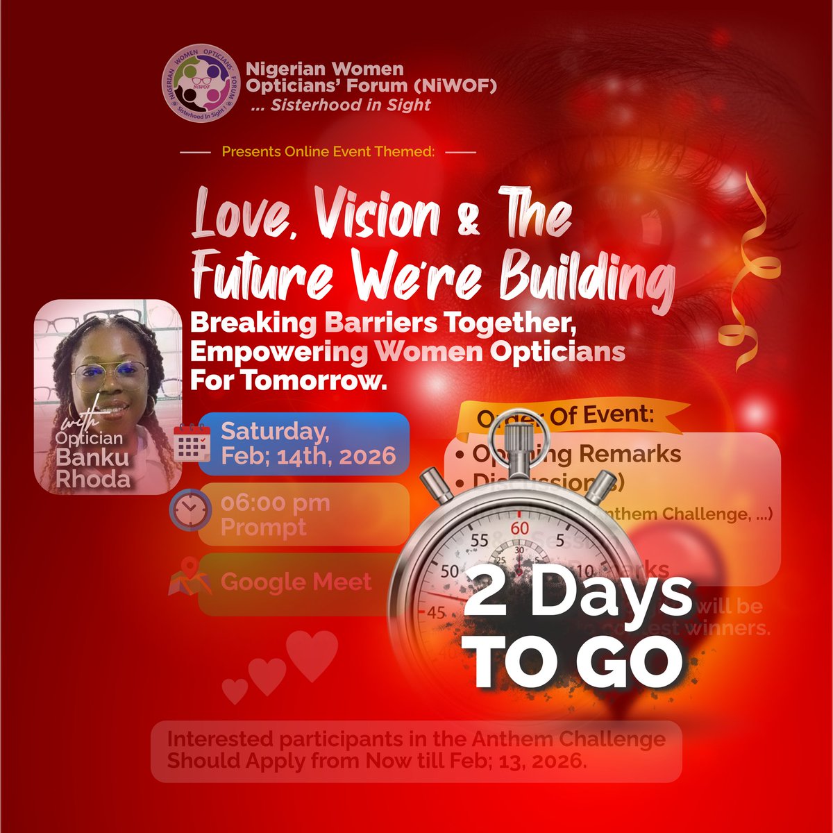 WOFoNCommunity's tweet photo. #foryou #Opticianlife #BreakingBarriers #VisionForTomorrow #NiWOF https://t.co/QBWEVbrJQx