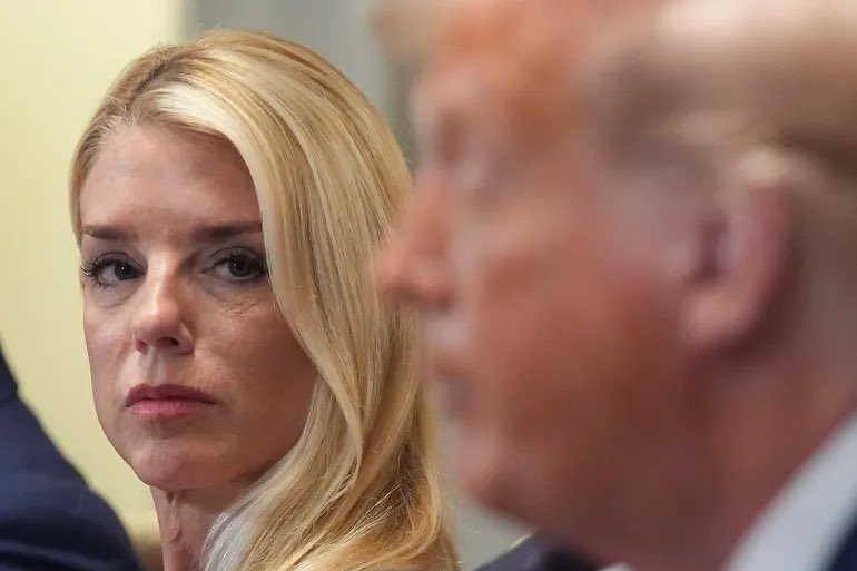 Someone should remind <a href="/PamBondi/">Pam Bondi</a> that Richard Nixon didn’t go to prison. 

But his Attorney General did.