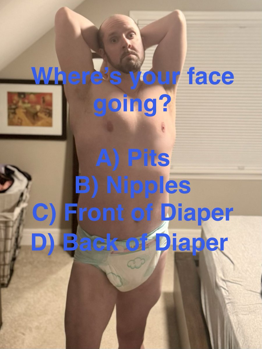 Big Bro in Diapers tweet media