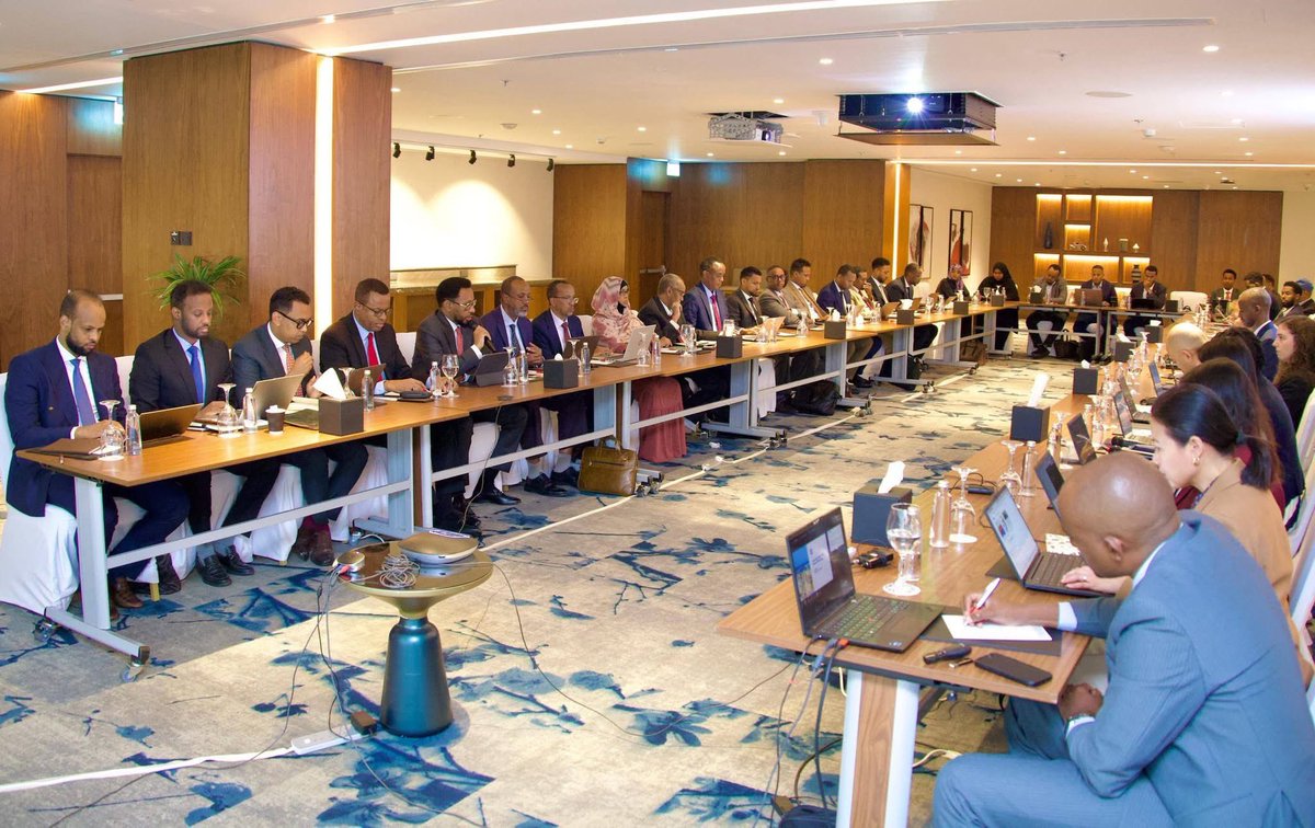 HassanAHosow's tweet photo. We wrapped up a weeklong IMF staff visit in Jeddah, Saudi Arabia, reinforcing our government’s commitment to advancing economic reforms. Through coordinated efforts, tangible progress has been made in domestic revenue mobilization, PFM, and the financial sector. https://t.co/52V1vSBKyq