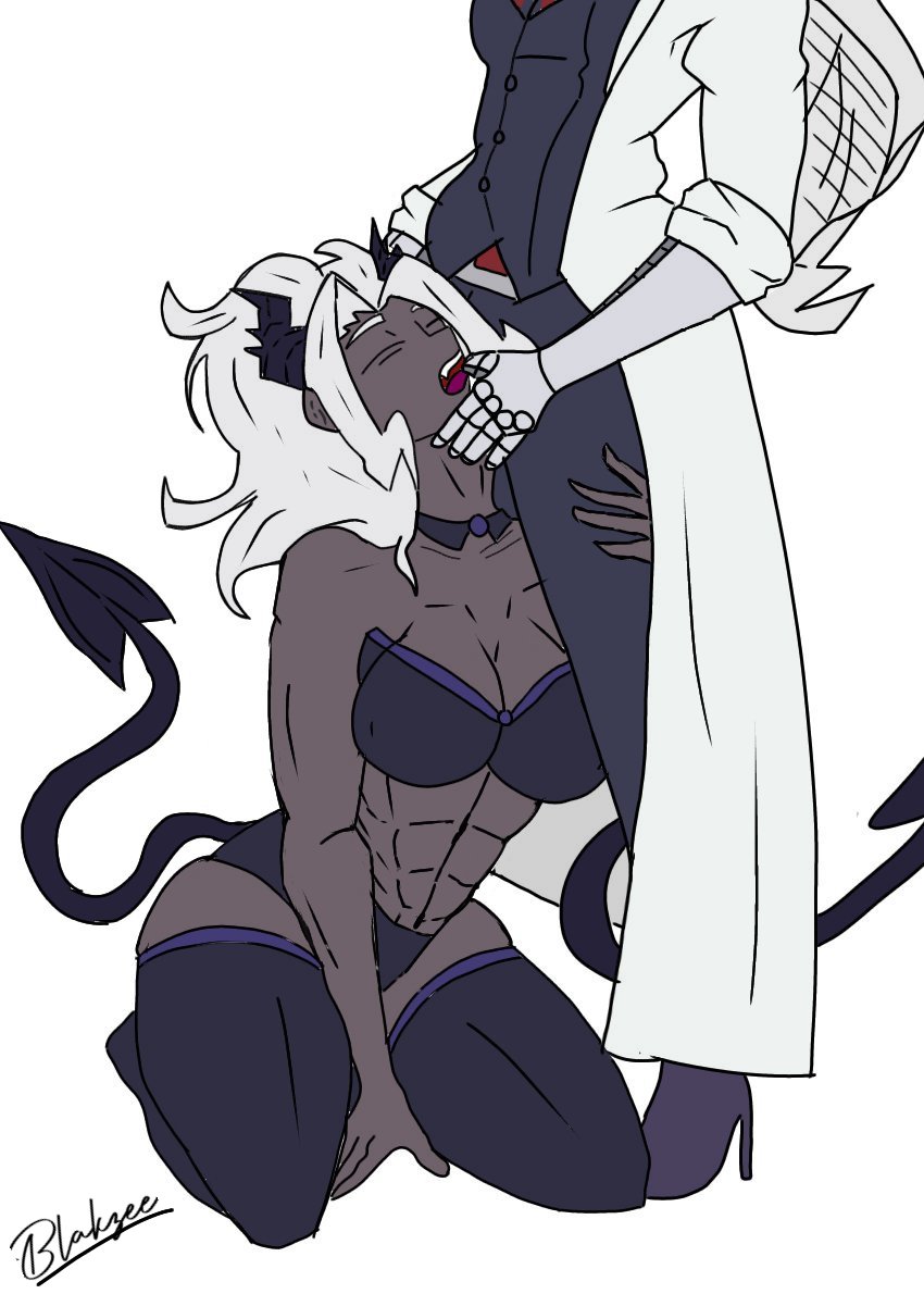 Se que no es un Curi pero al menos tenía que subirlo en esta cuenta (Lo tenía subido en mi vieja cuenta) espero les guste, ya que fue hecho en colaboración.

Coloreado y detalles por: <a href="/ThisBluefox0408/">this_bluefox</a> 

#Helltaker #Helltakerfanart #Edit