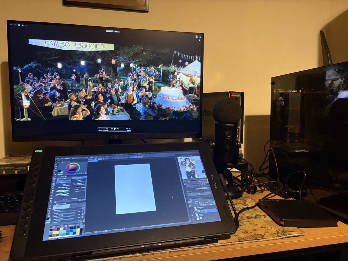 Aaron Draws Arts tweet media