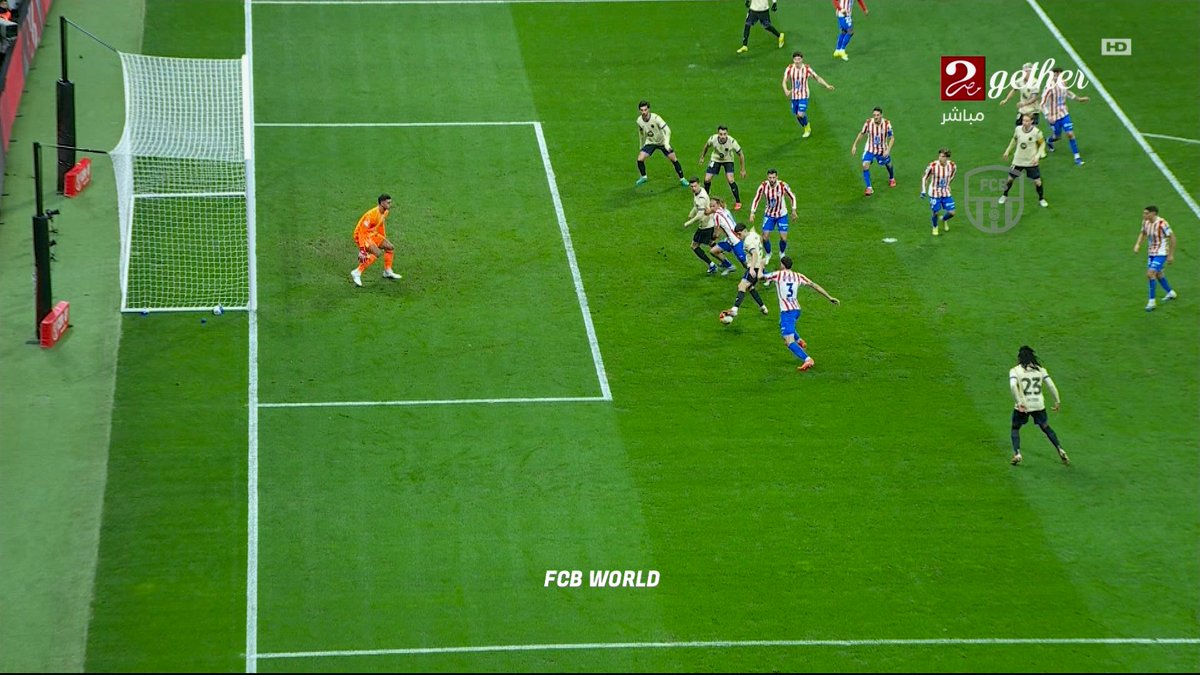 FCB World tweet media