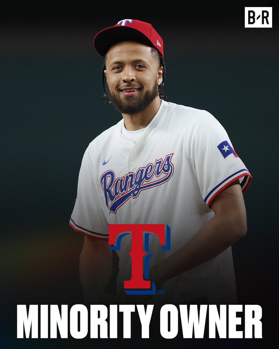 Texas native Cade Cunningham has purchased a minority ownership stake in his hometown MLB team, the Texas Rangers, per <a href="/ShamsCharania/">Shams Charania</a>