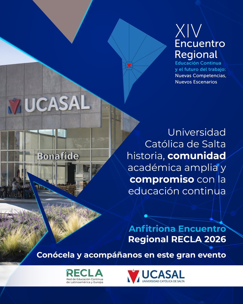 Red de Educación Continua de Latinoamérica y Europ tweet media