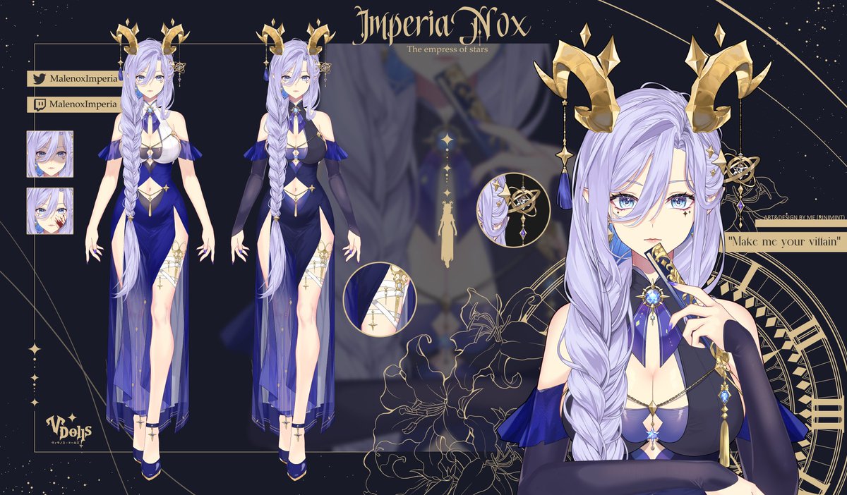 𝓘𝓶𝓹𝒆𝓻𝓲𝓪 𝓝𝓸𝔁 ✨👑✦ VDOLLS tweet media