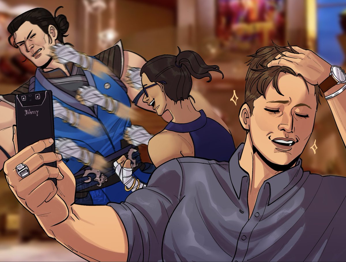 i gave up on this halfway but then got back to it so it took me like three weeks oops but yeah this is basically MK1
#mk1 #johnnycage #bihan