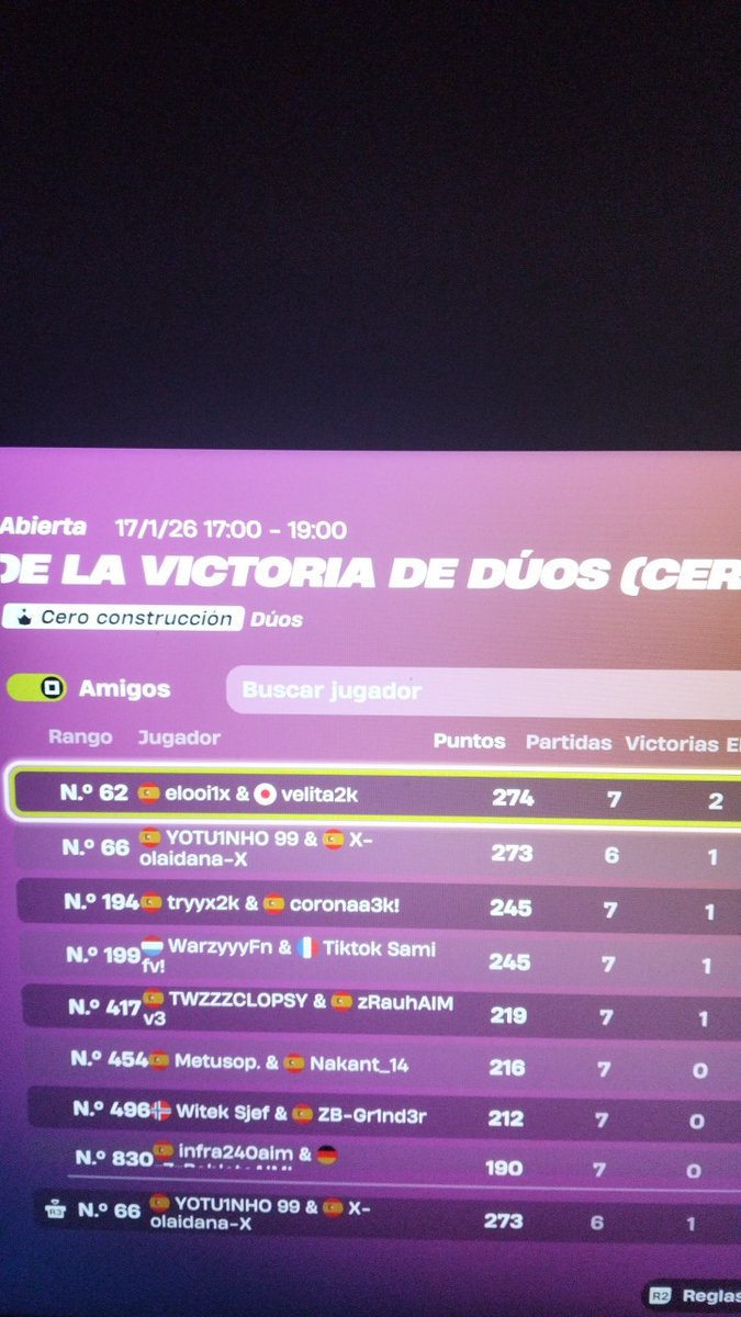 +1 zb me y eu need i igl 
Necesito un buen try y sacamos