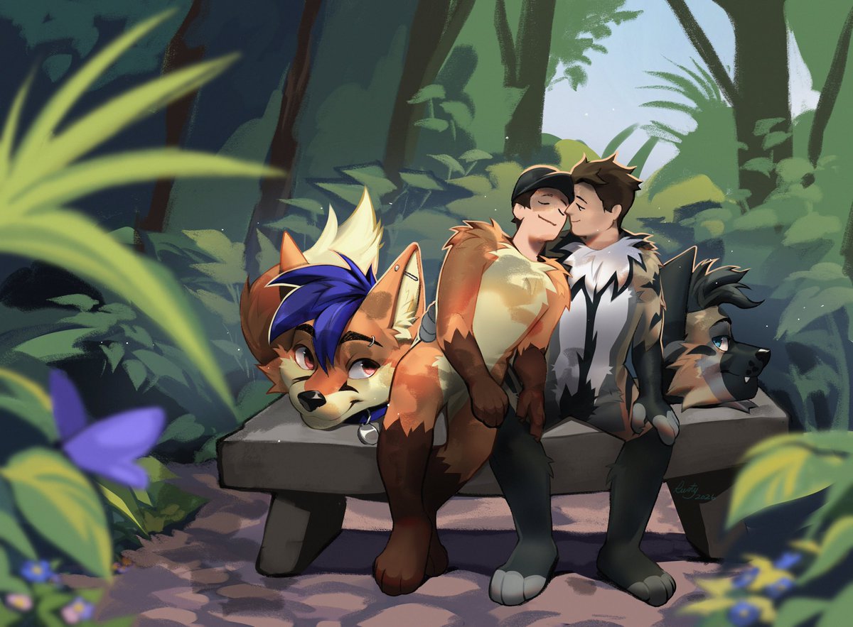 Rusty ✨ / commissions reopen in April tweet media