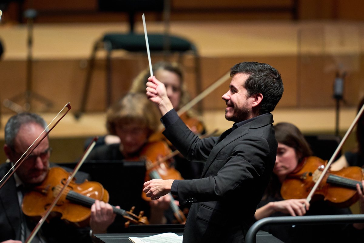 Orquesta Sinfónica de Navarra tweet media