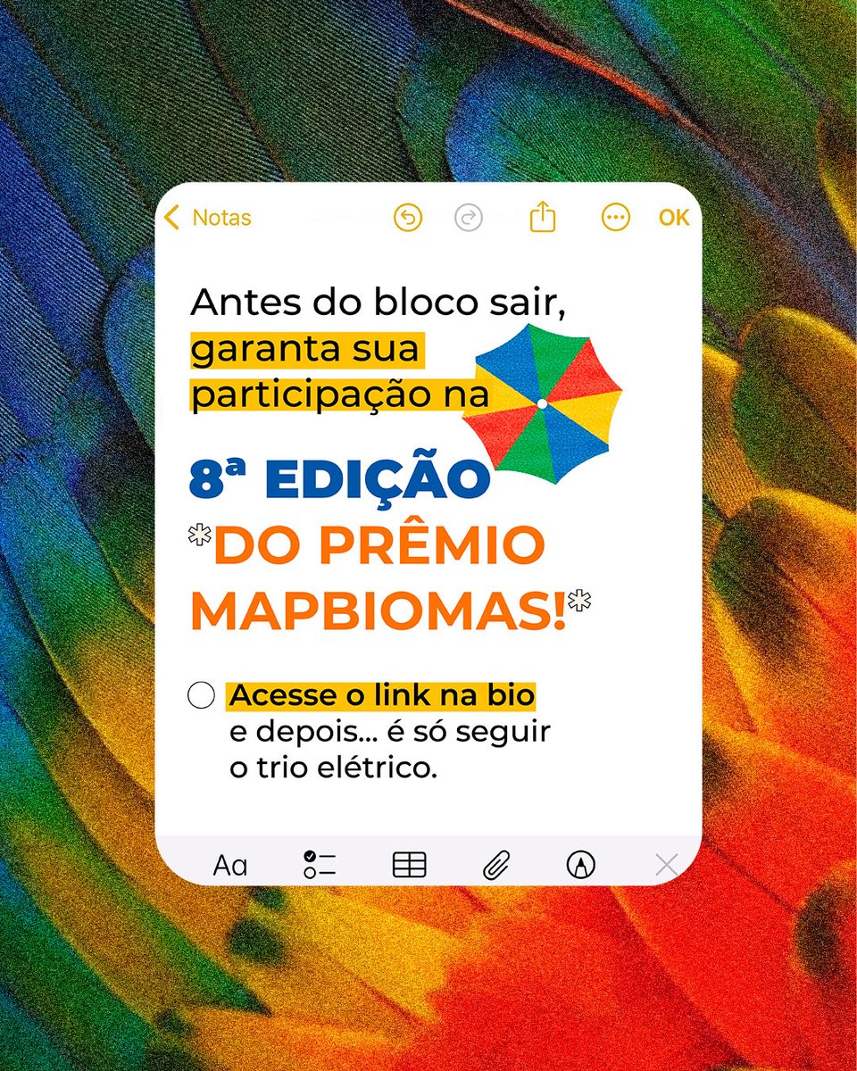 MapBiomas tweet media