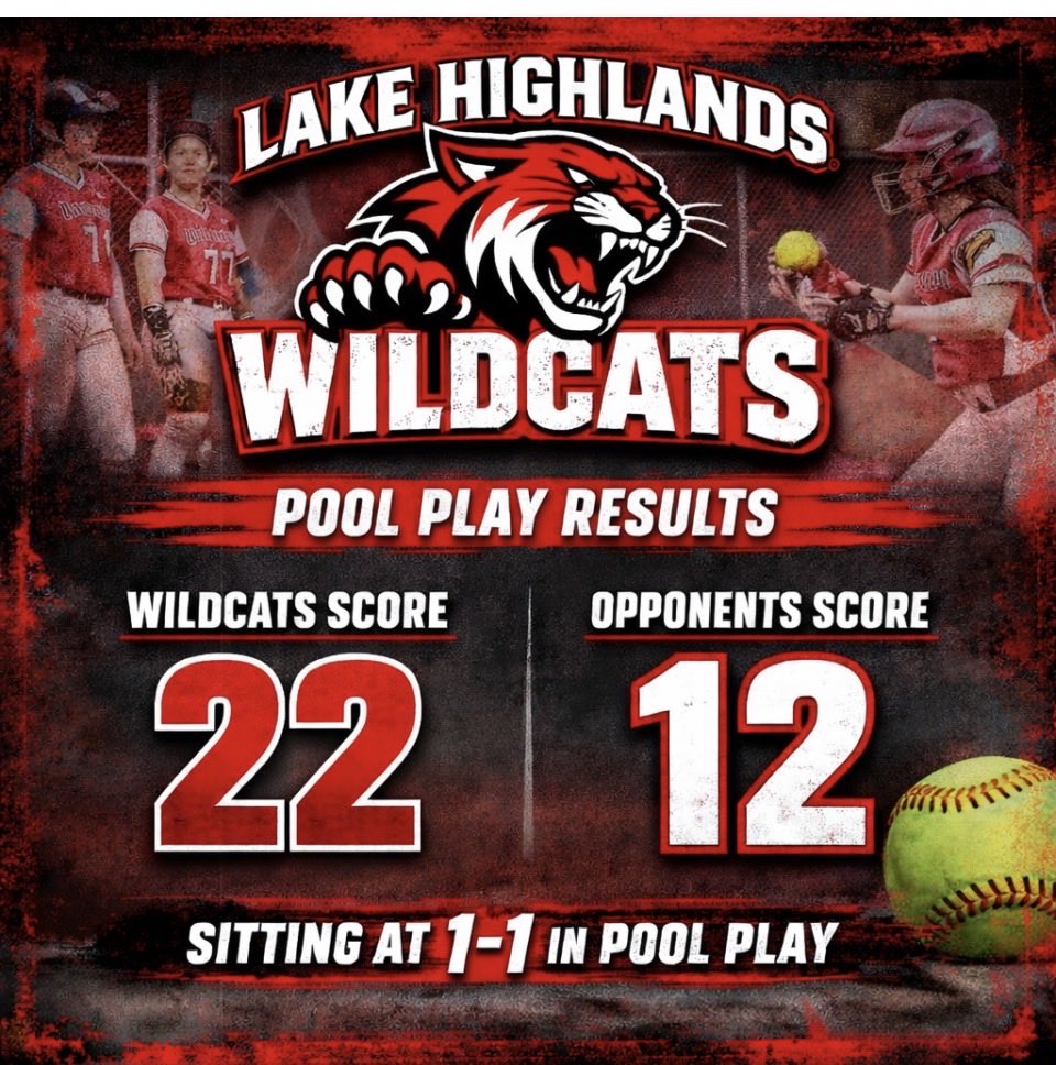 LHHS Softball & FMMS Pre-Athletics tweet media