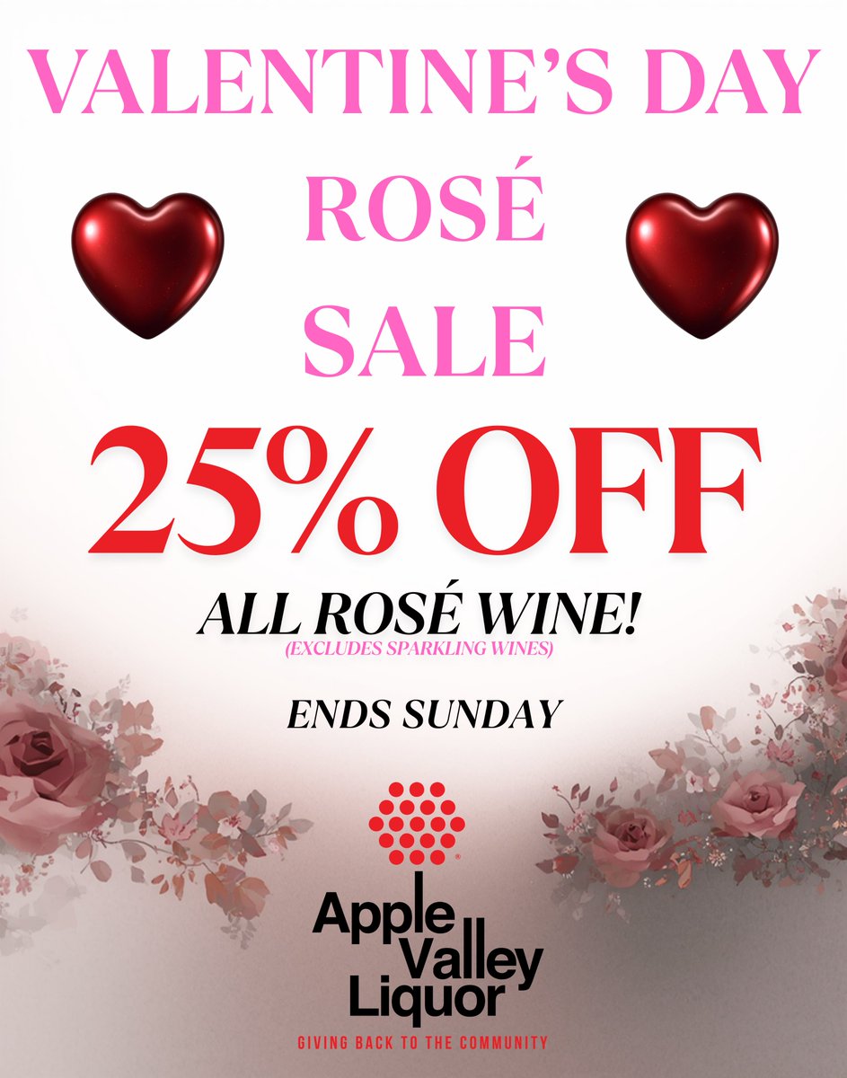 APPLE VALLEY LIQUOR - Giving Back To The Community tweet media