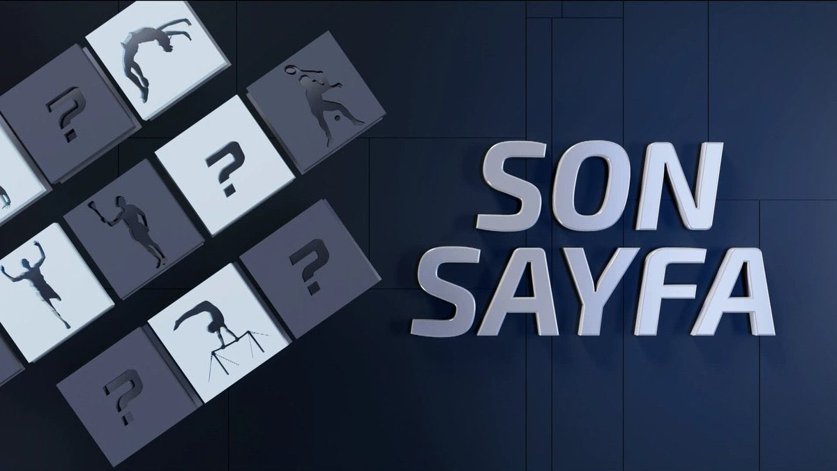 Son Sayfa #Sonsayfa tweet media