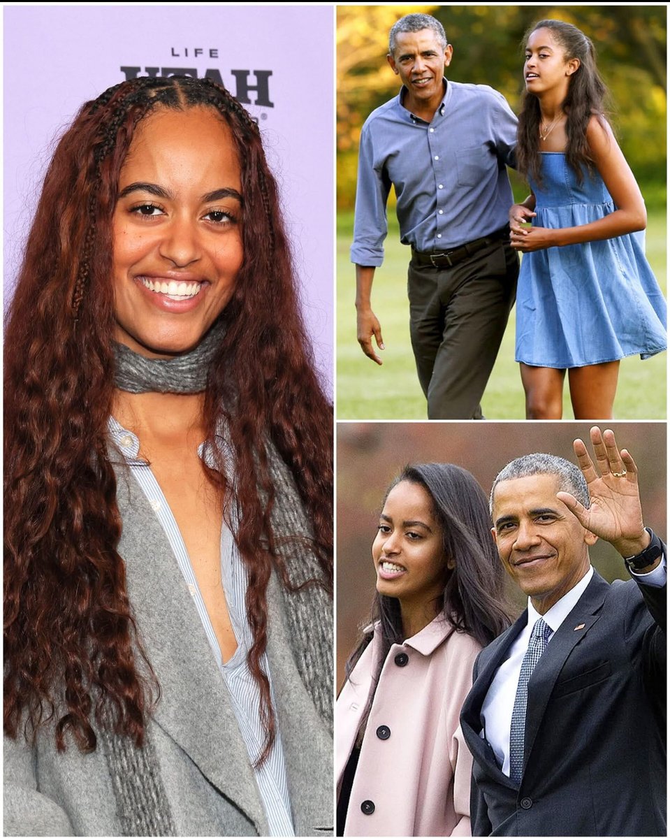🚨 Breaking News ❤️❤️❤️

“Despite being the daughter of the President of one of the greatest countries in the world, I still had to work twice as hard as everyone else.”

Malia Obama opened up about her journey, revealing that nothing was handed to her on a silver platter. She