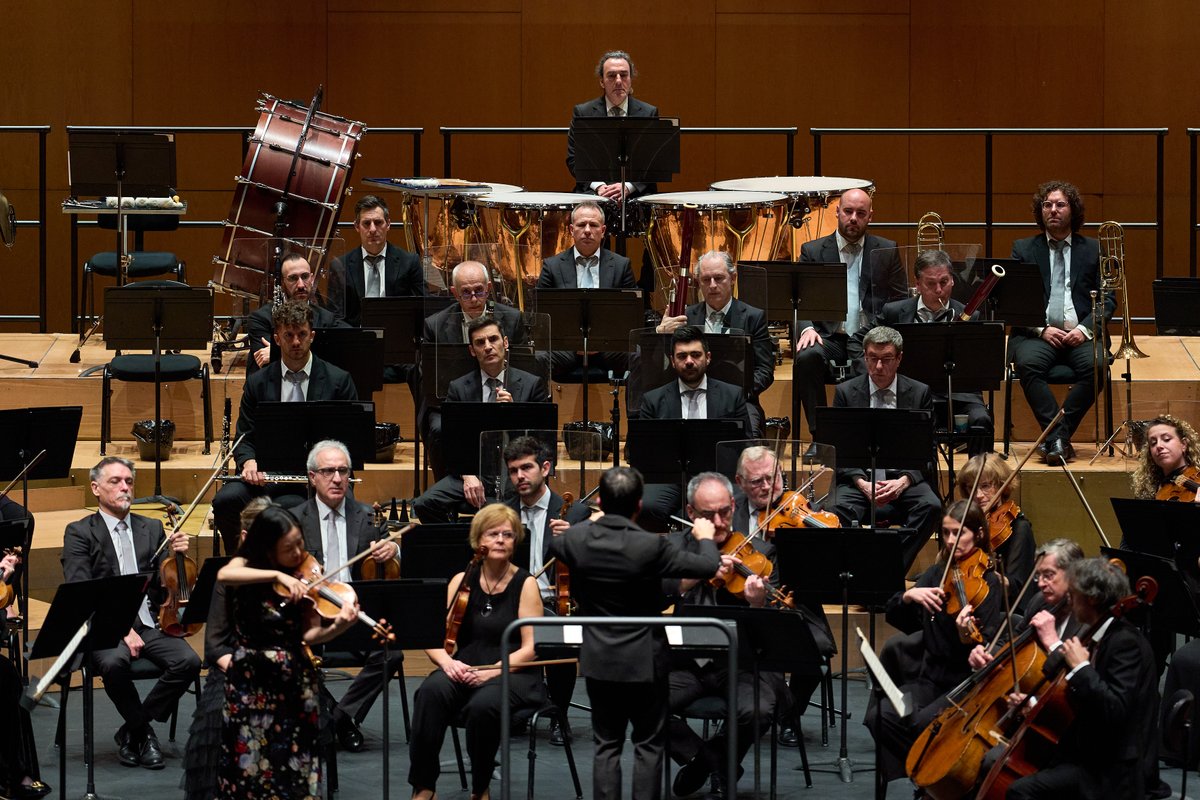 Orquesta Sinfónica de Navarra tweet media