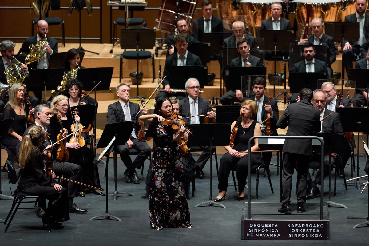 Orquesta Sinfónica de Navarra tweet media